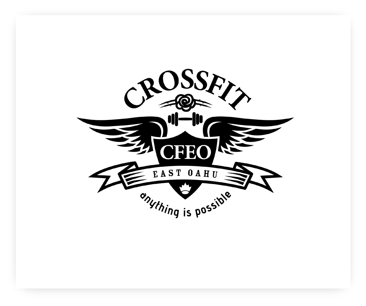 Logo Design by zook for CrossFit East Oahu | Design #1569566