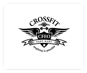 Logo Design by zook for CrossFit East Oahu | Design: #1569566