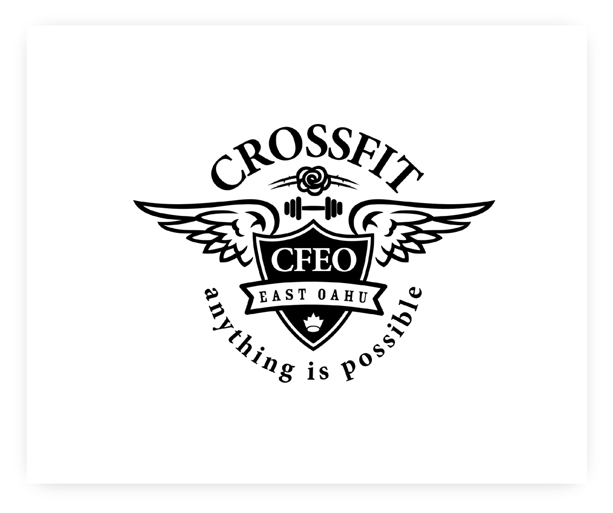 Logo Design by zook for CrossFit East Oahu | Design #1569571