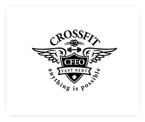 Logo Design by zook for CrossFit East Oahu | Design: #1569571