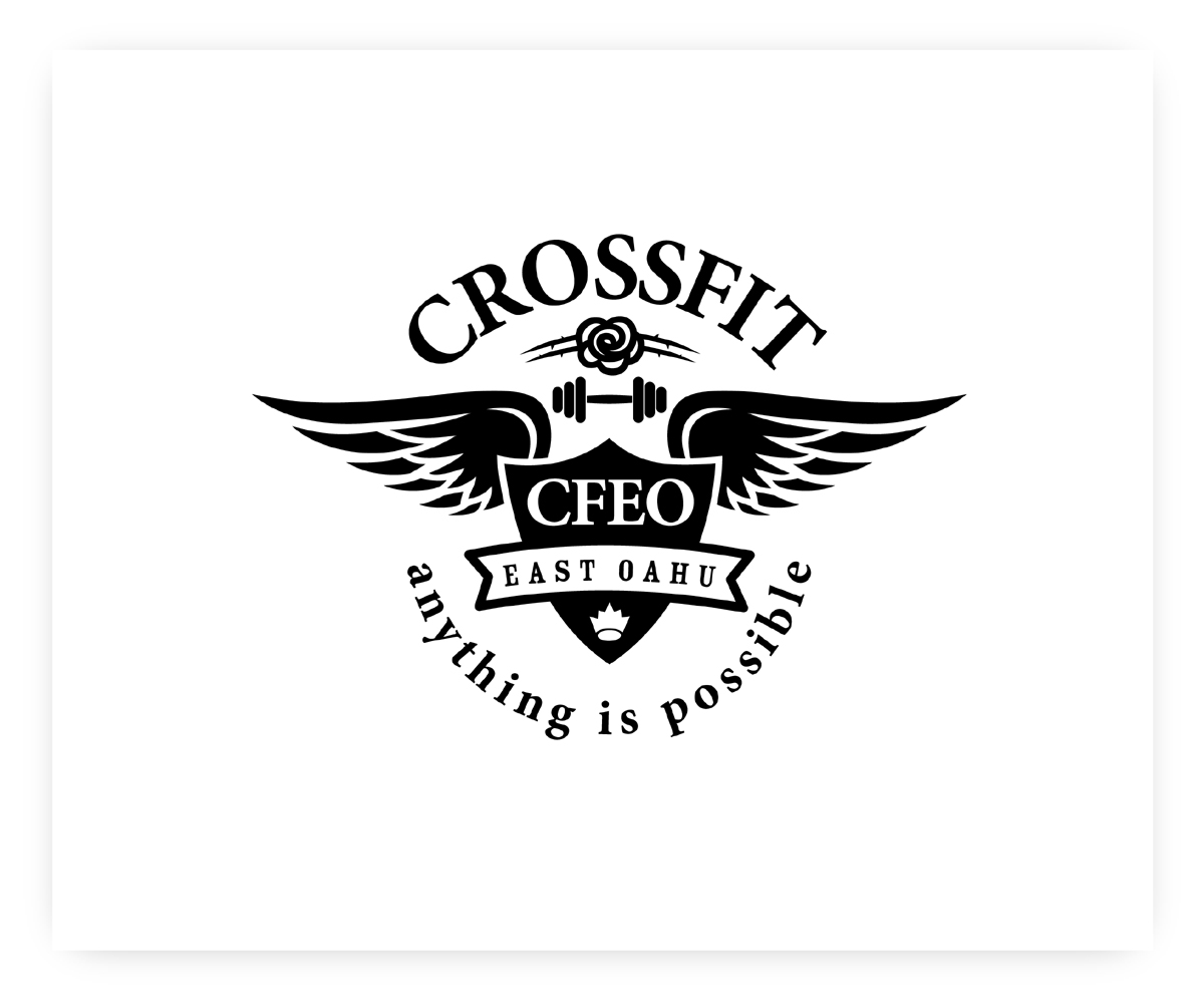 Logo Design by zook for CrossFit East Oahu | Design #1569577