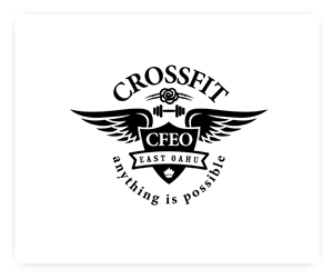 Logo Design by zook for CrossFit East Oahu | Design: #1569577