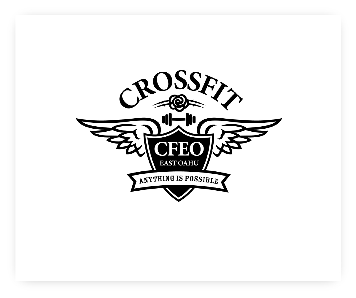 Logo Design by zook for CrossFit East Oahu | Design #1569587
