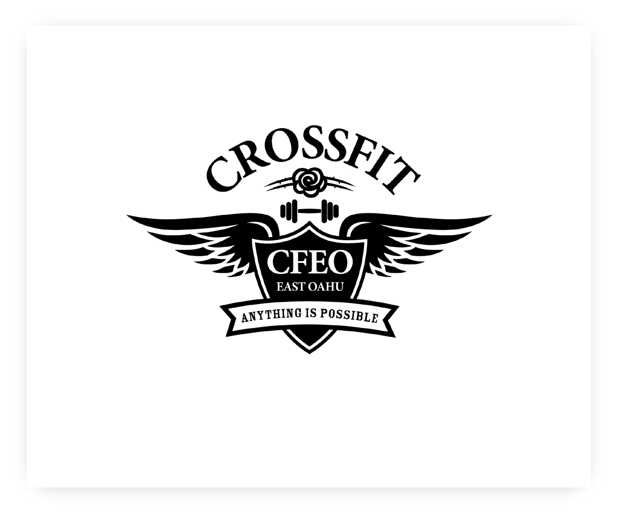 Logo Design by zook for CrossFit East Oahu | Design #1569590