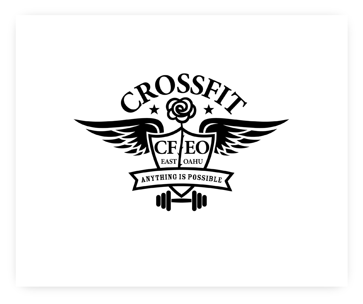 Logo Design by zook for CrossFit East Oahu | Design #1570585