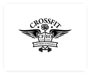 Logo Design by zook for CrossFit East Oahu | Design: #1570585