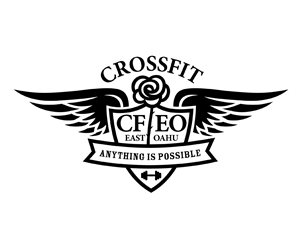Logo Design by zook for CrossFit East Oahu | Design: #1570592