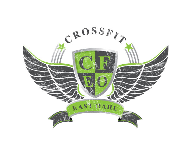 Logo Design by R.S. Cummings for CrossFit East Oahu | Design #1530293