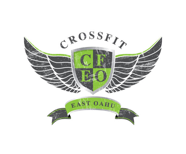 Logo Design by R.S. Cummings for CrossFit East Oahu | Design #1530481