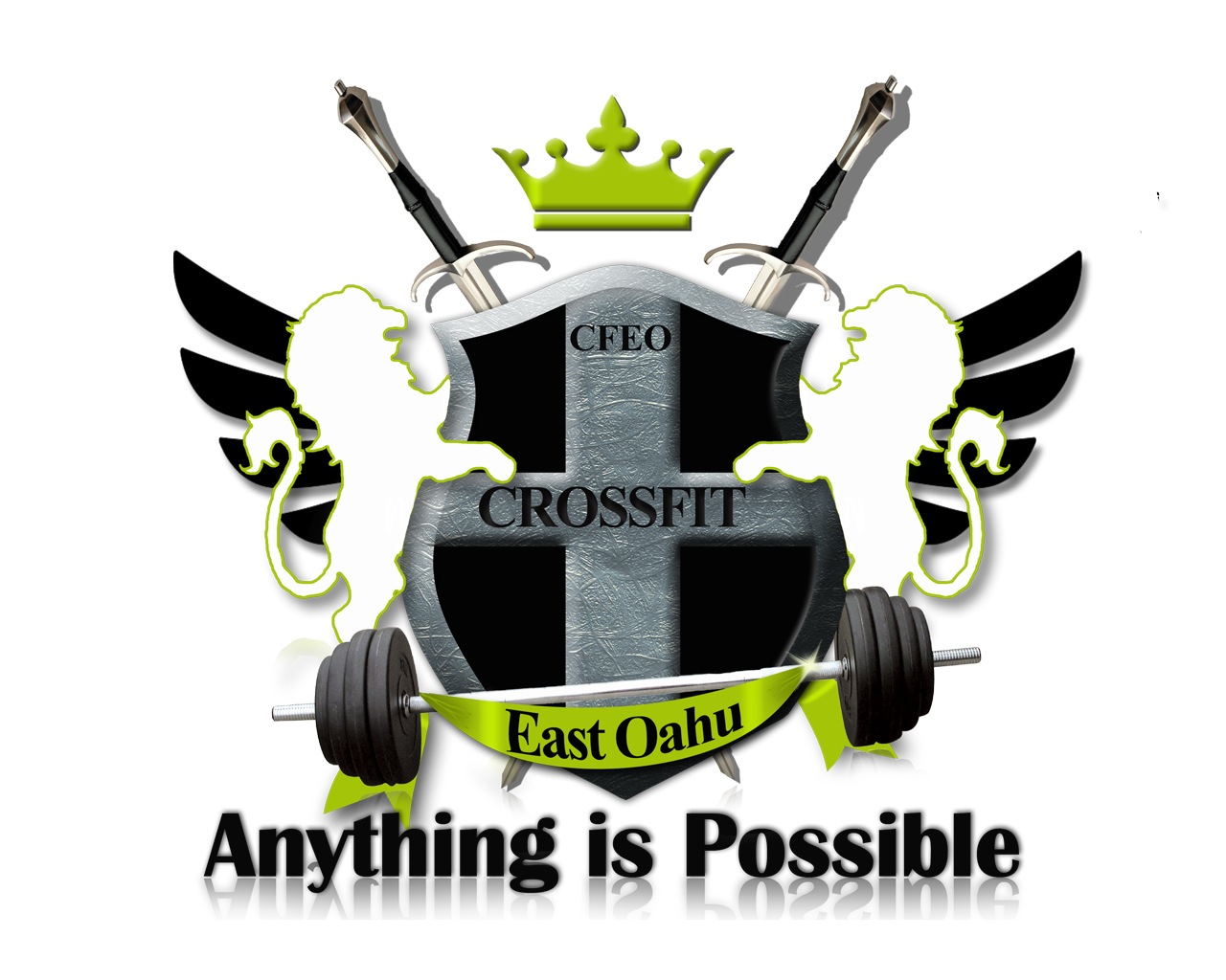 Diseño de Logo por Setti para CrossFit East Oahu | Diseño #1599627