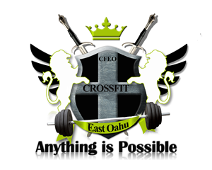 Logo Design by Setti for CrossFit East Oahu | Design: #1599627