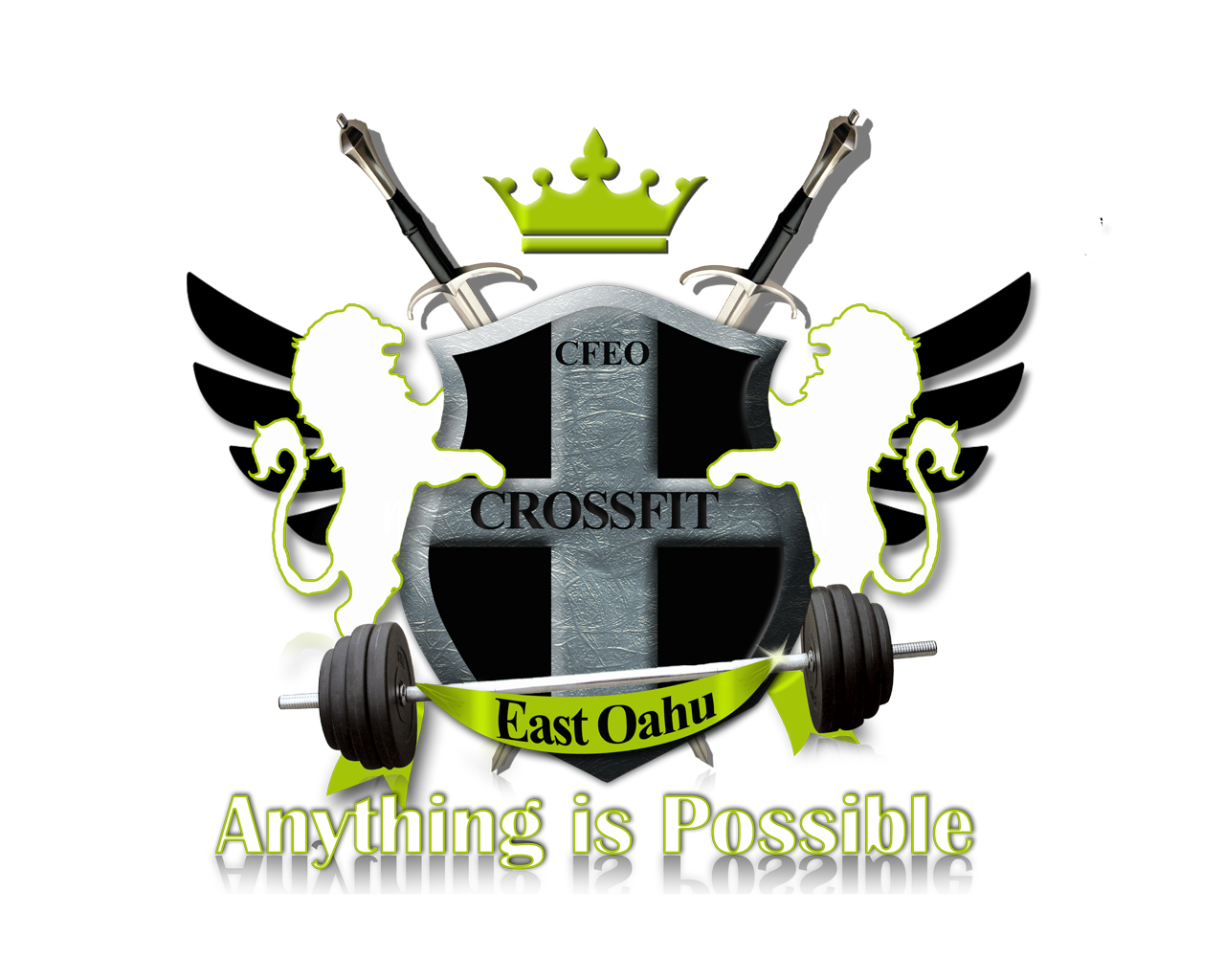 Logo Design by Setti for CrossFit East Oahu | Design #1599630