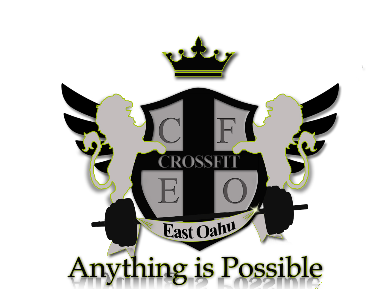 Diseño de Logo por Setti para CrossFit East Oahu | Diseño #1599632