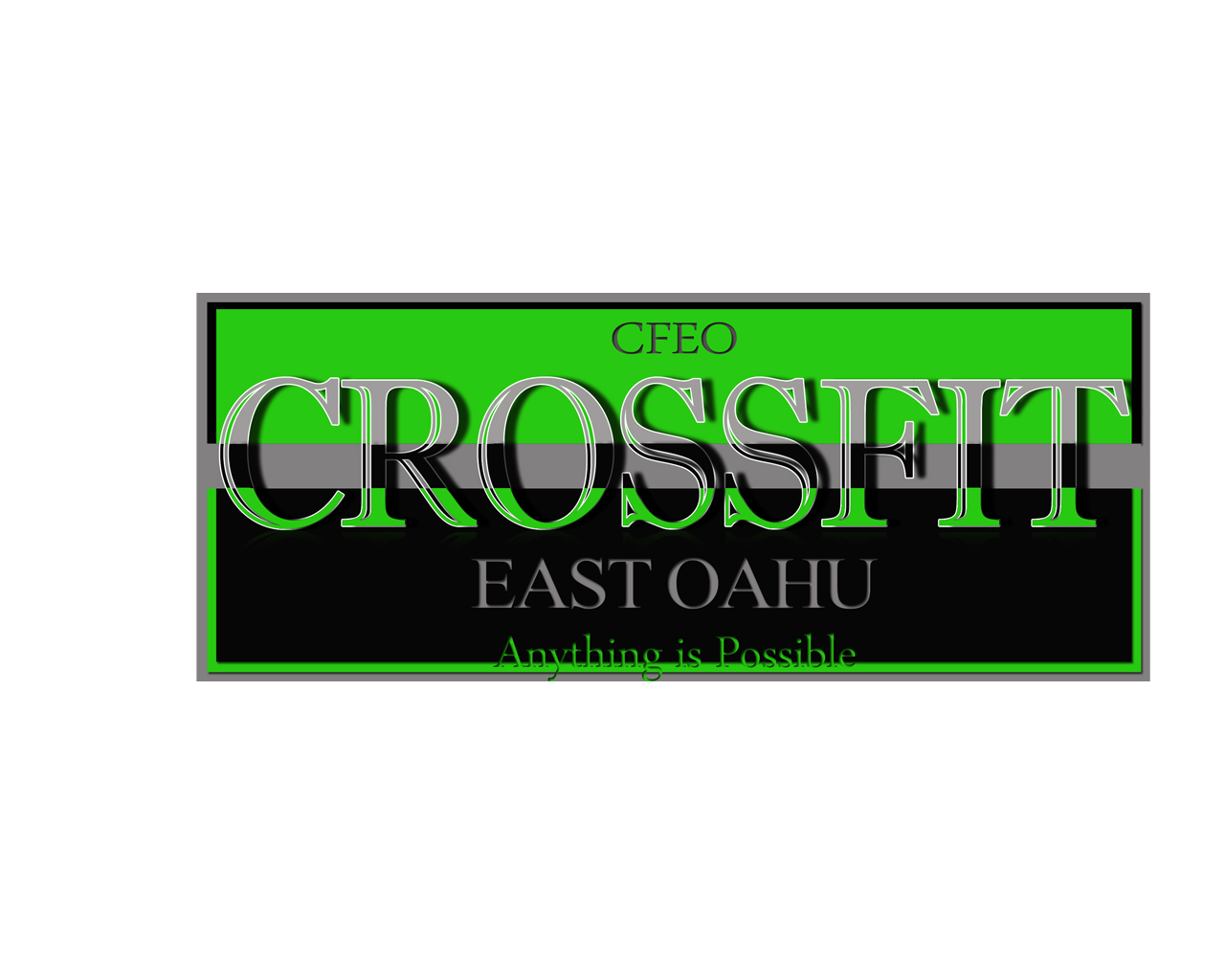 Diseño de Logo por Setti para CrossFit East Oahu | Diseño #1599636