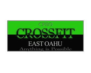 Logo Design by Setti for CrossFit East Oahu | Design: #1599640