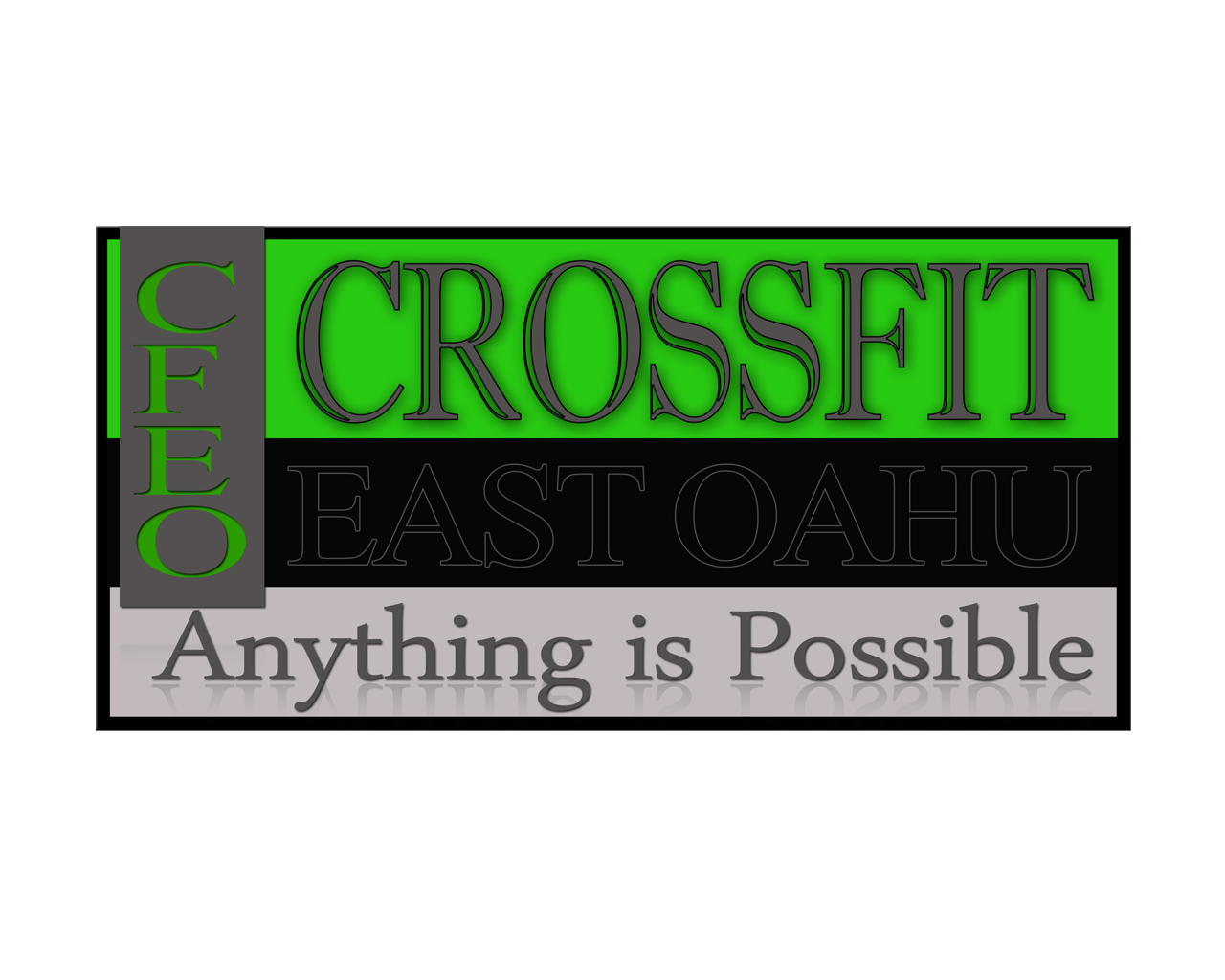 Diseño de Logo por Setti para CrossFit East Oahu | Diseño #1599644