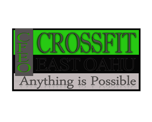 Logo Design by Setti for CrossFit East Oahu | Design: #1599644