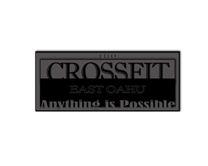 Logo Design by Setti for CrossFit East Oahu | Design: #1599647