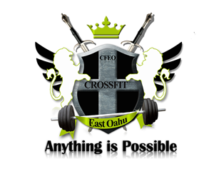 Logo Design by Setti for CrossFit East Oahu | Design: #1599652