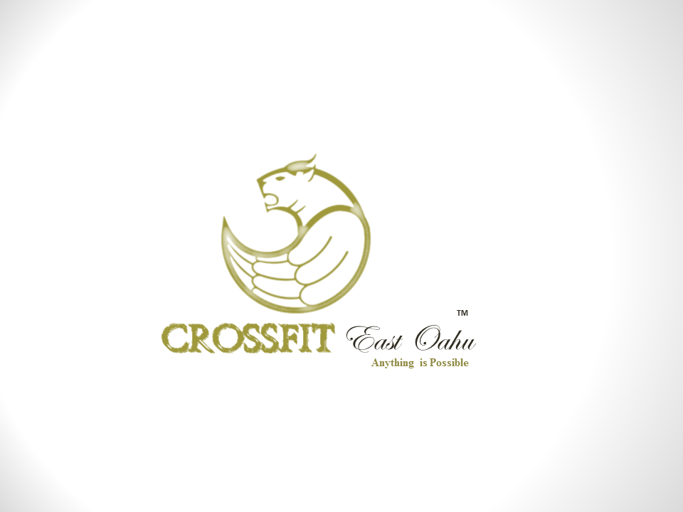 Logo Design by Honey Pandya for CrossFit East Oahu | Design #1616327
