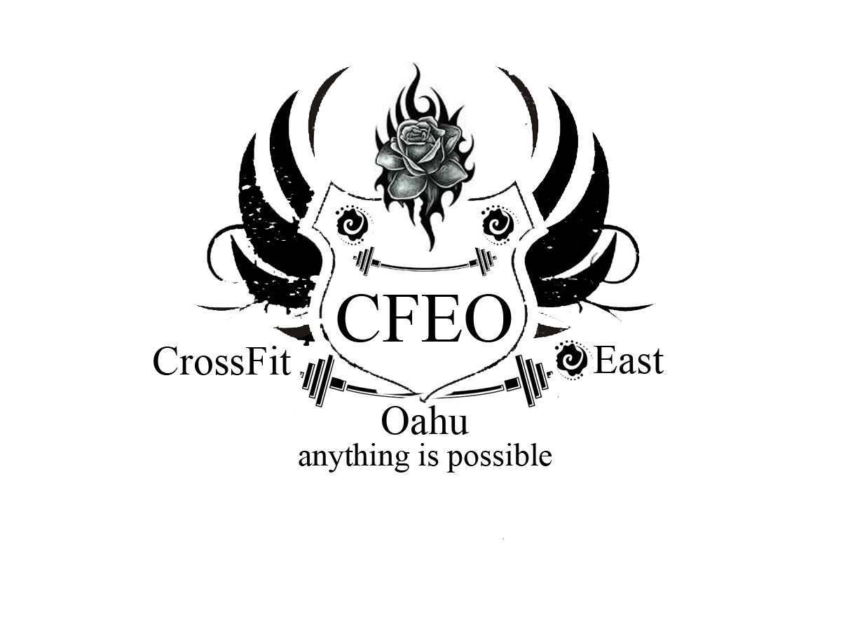 Logo-Design von Maliarts für CrossFit East Oahu | Design #1579415