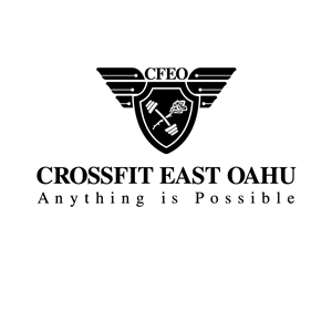 Logo Design by Kon Pavlos for CrossFit East Oahu | Design: #1566279