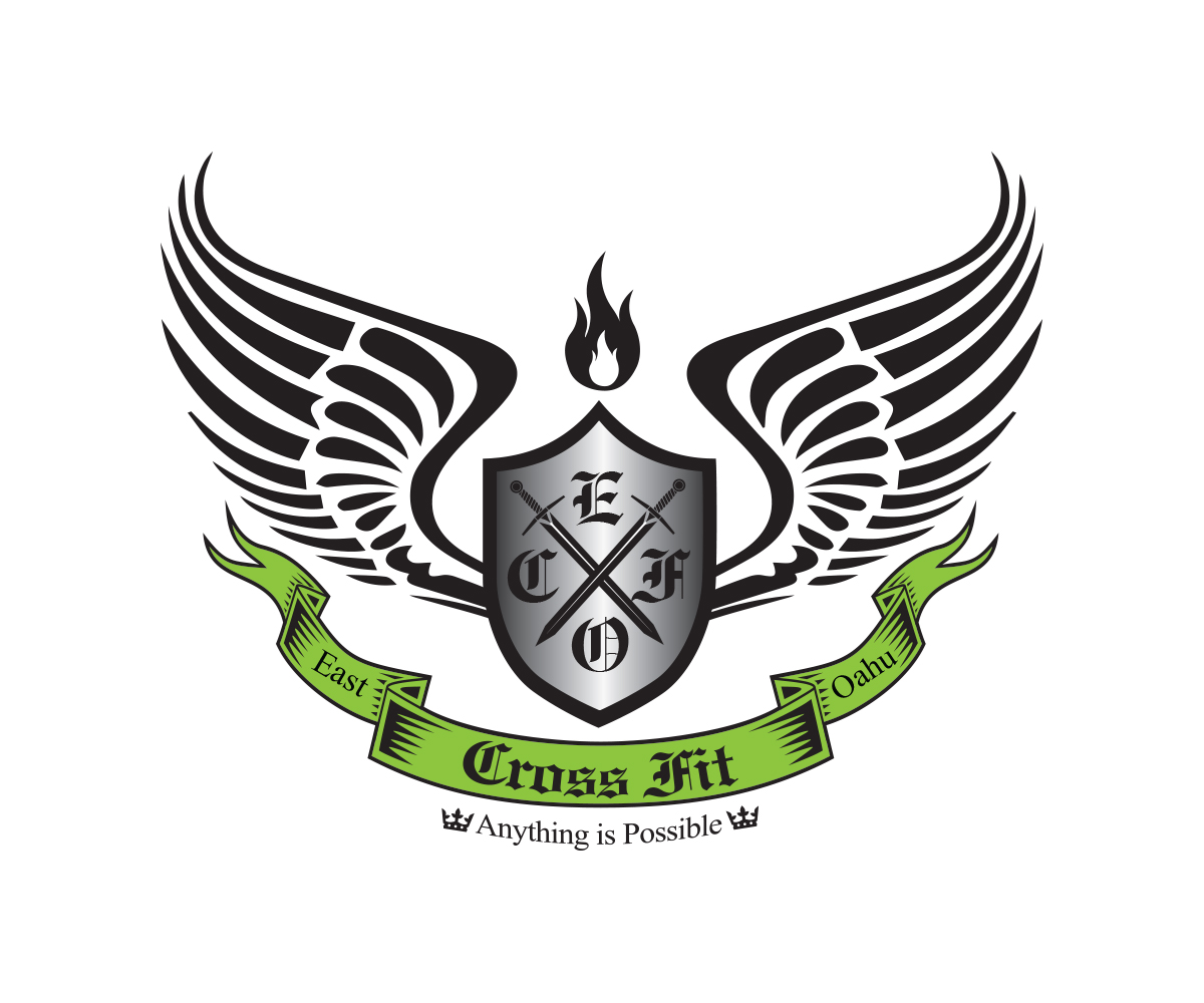 Logo Design by Logos + for CrossFit East Oahu | Design #1531166