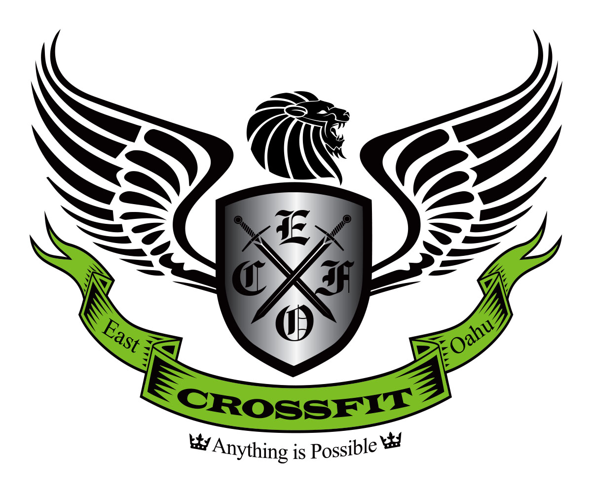 Logo Design by Logos + for CrossFit East Oahu | Design #1539231