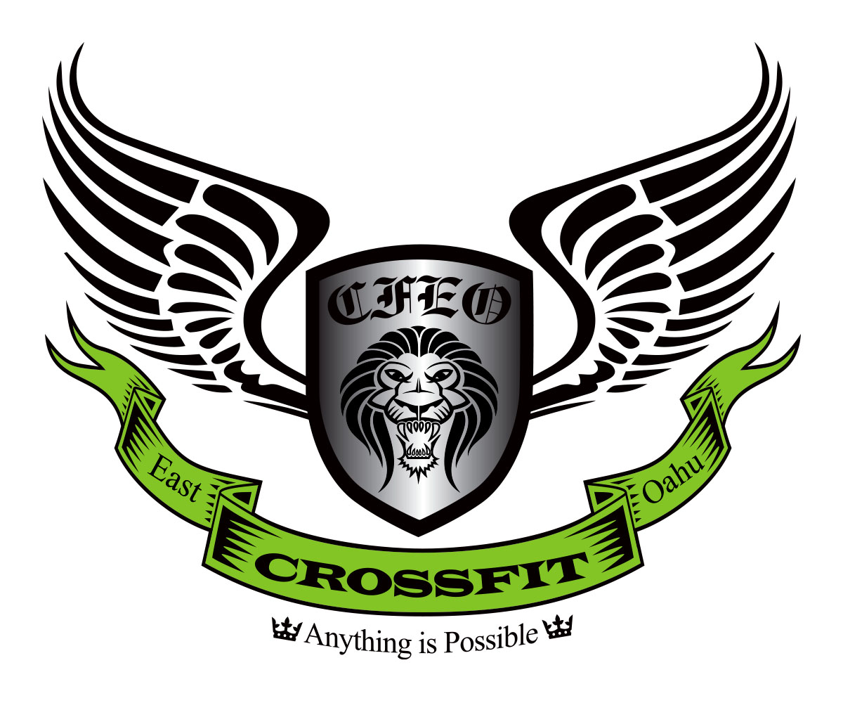 Logo Design by Logos + for CrossFit East Oahu | Design #1539232