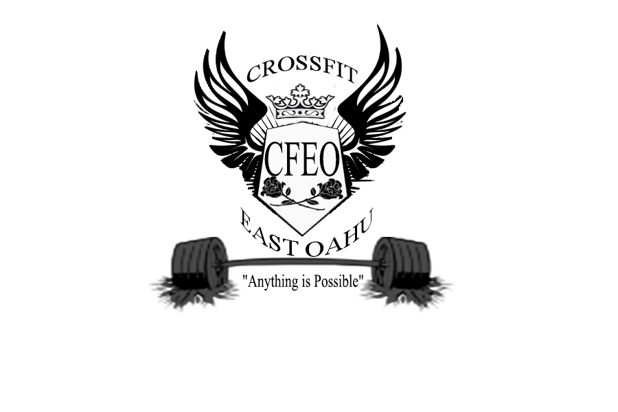 Logo Design by watchtowerz design studio for CrossFit East Oahu | Design #1577453