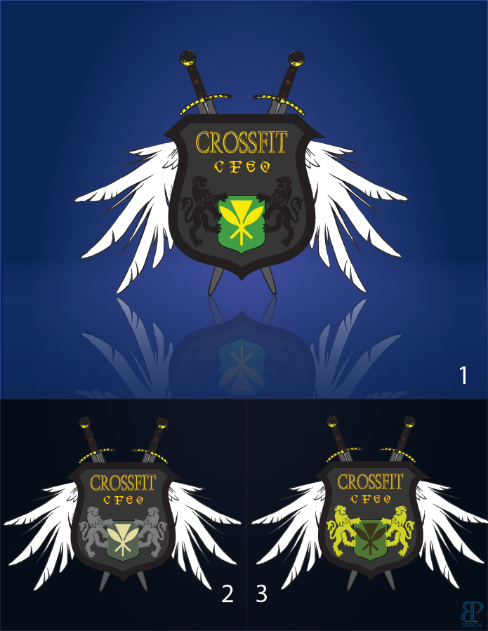 Logo Design by BP Design for CrossFit East Oahu | Design #1536430