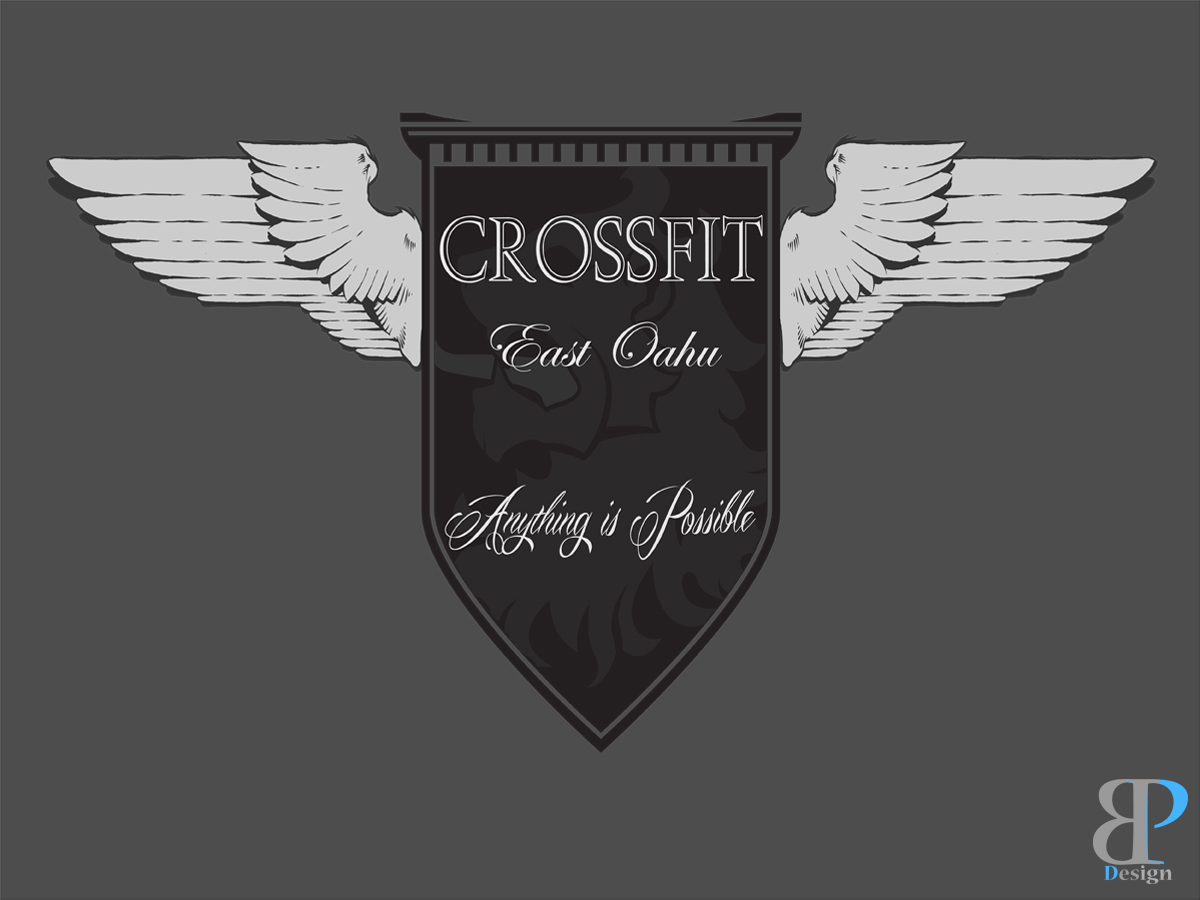 Design de Logo par BP Design pour CrossFit East Oahu | Design #1551935