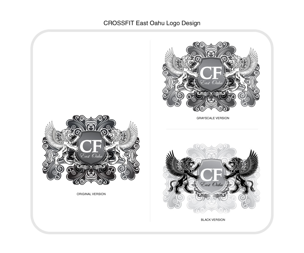 Logo Design by BdicOne for CrossFit East Oahu | Design #1549495