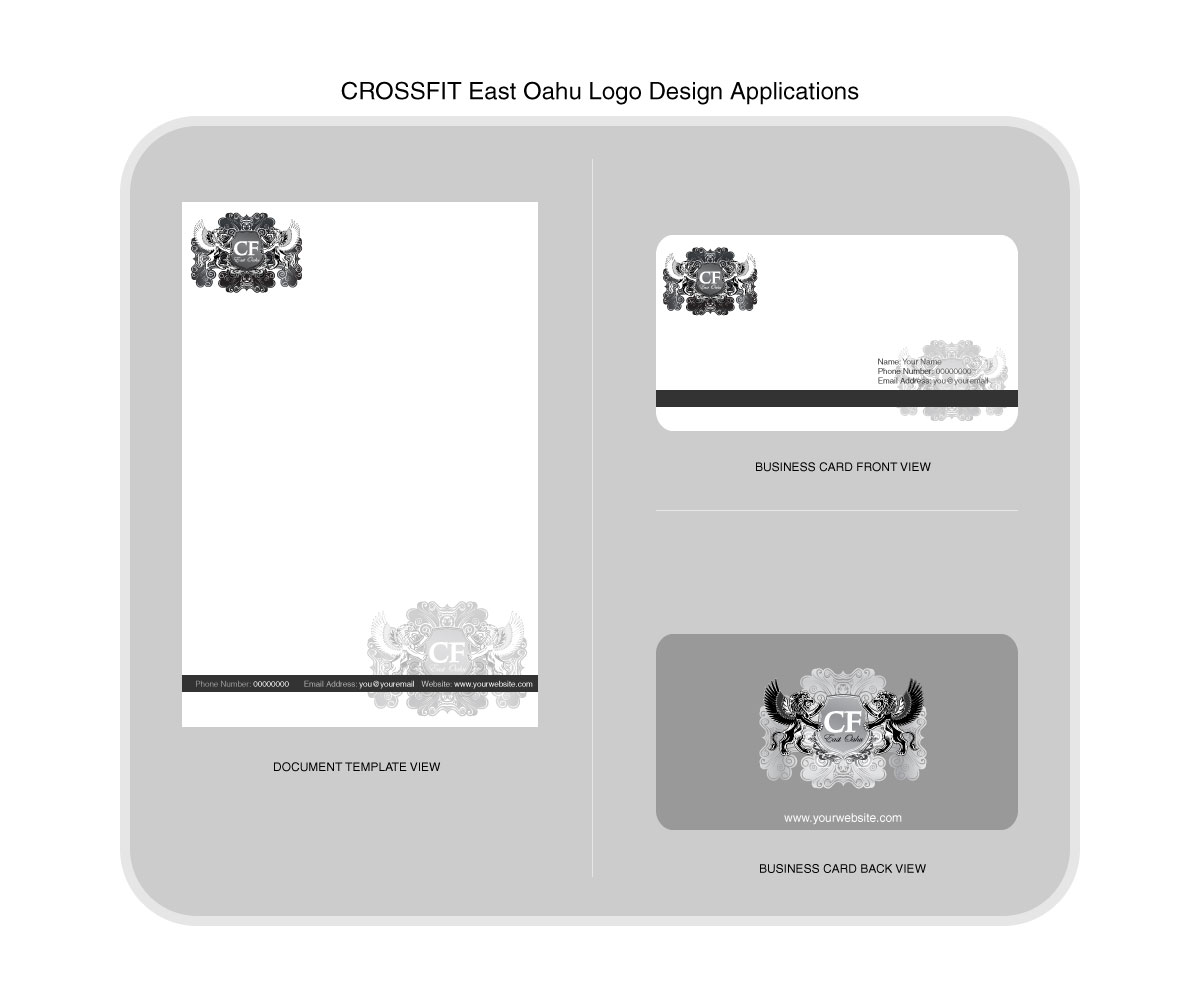 Logo Design by BdicOne for CrossFit East Oahu | Design #1549497