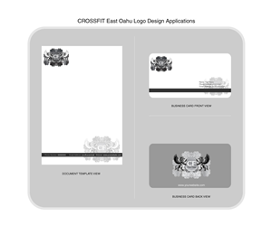 Logo Design by BdicOne for CrossFit East Oahu | Design: #1549497