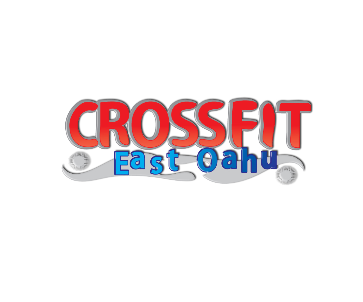 Logo-Design von elviavillalta für CrossFit East Oahu | Design #1545415