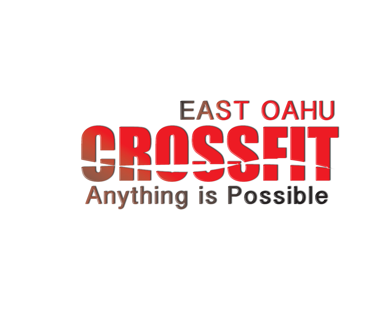 Design de Logo par elviavillalta pour CrossFit East Oahu | Design #1545700