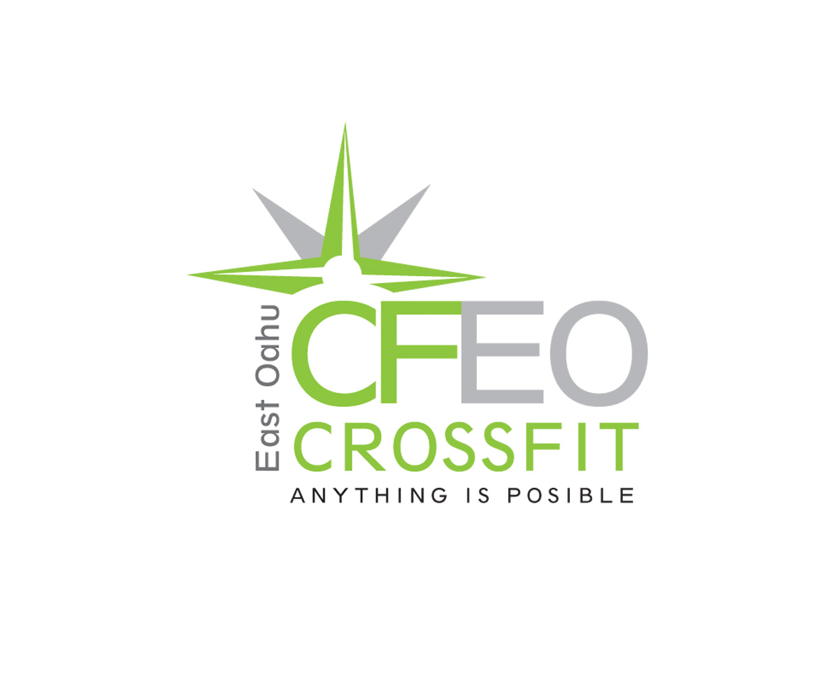 Logo Design by elviavillalta for CrossFit East Oahu | Design #1648456
