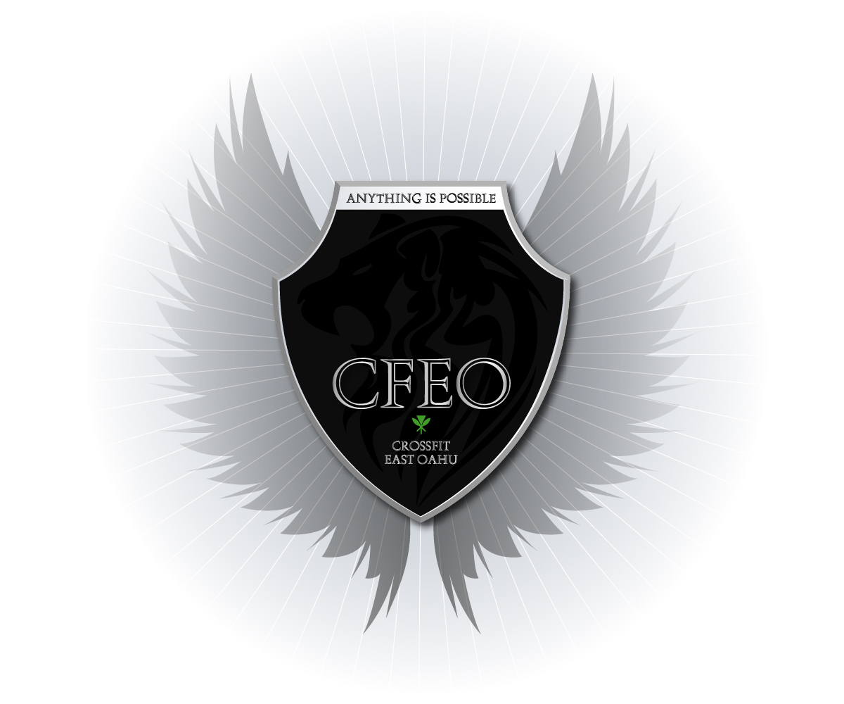 Logo Design by SerC for CrossFit East Oahu | Design #1541034