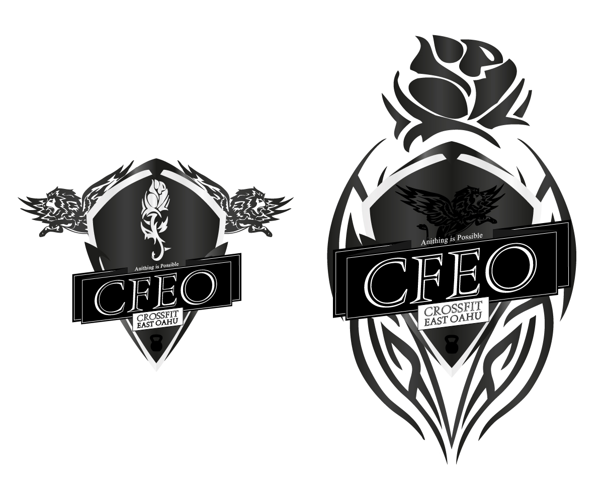 Logo Design by SerC for CrossFit East Oahu | Design #1560016