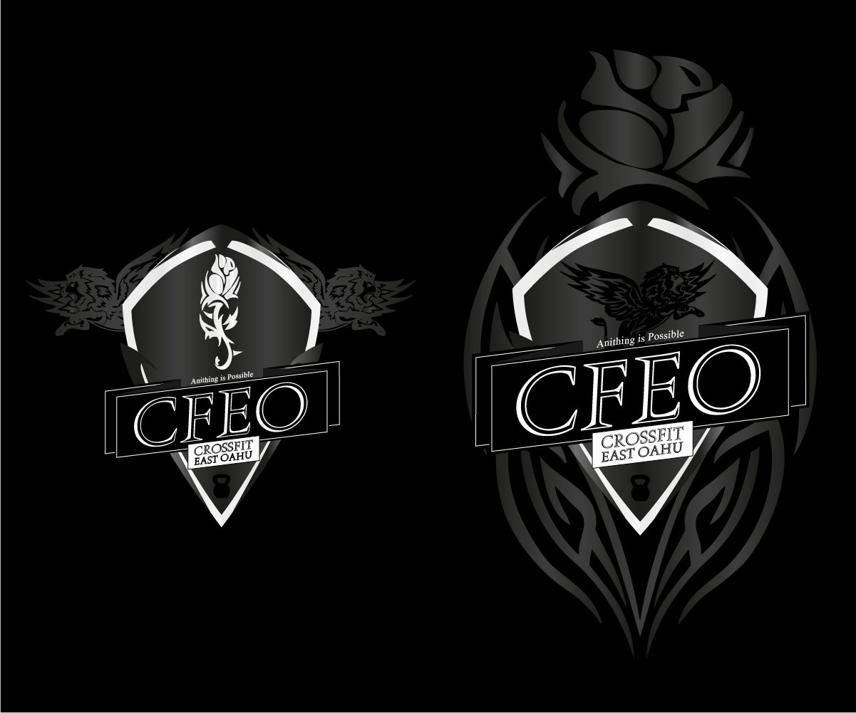 Logo Design by SerC for CrossFit East Oahu | Design #1560023