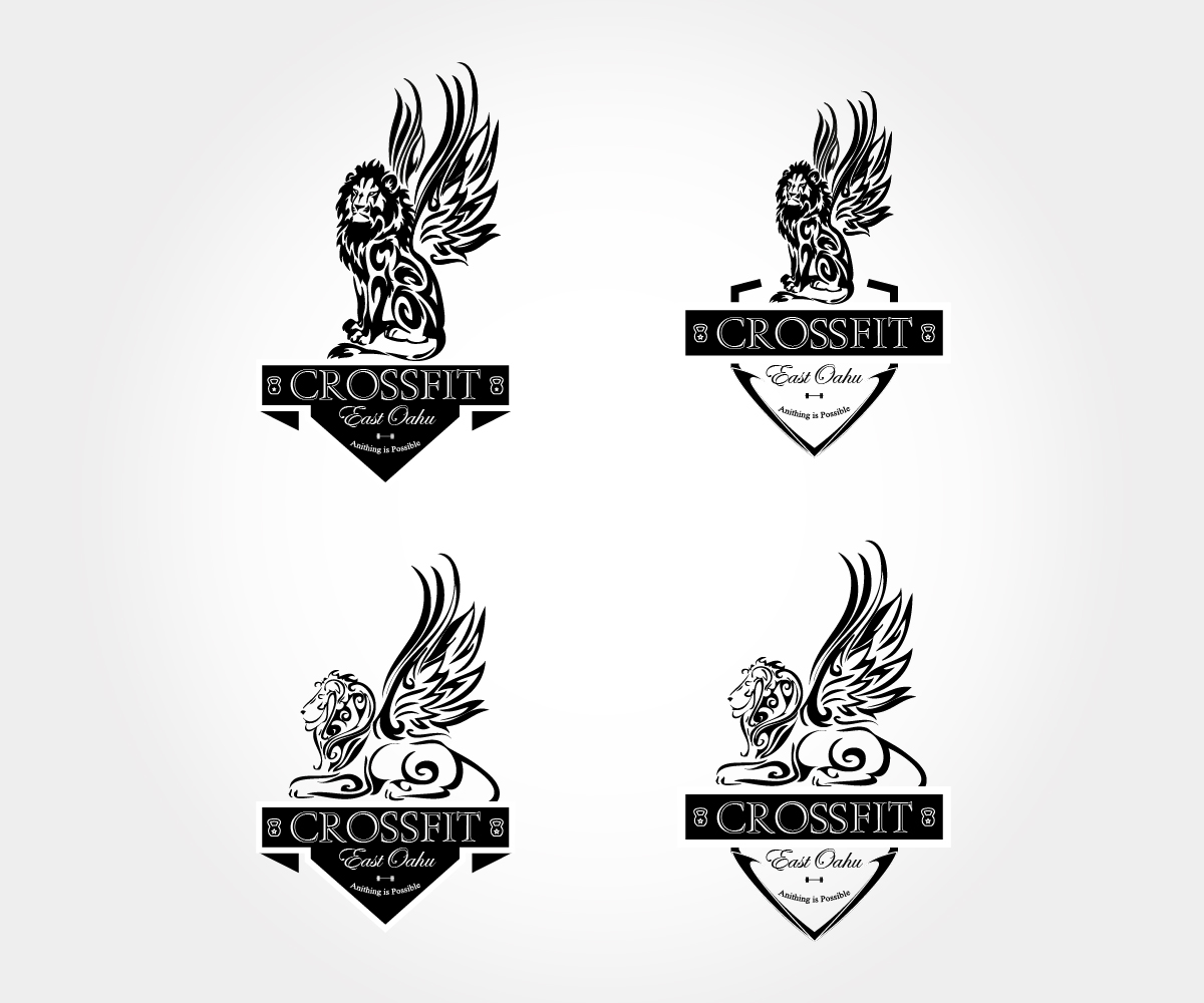 Diseño de Logo por SerC para CrossFit East Oahu | Diseño #1590980