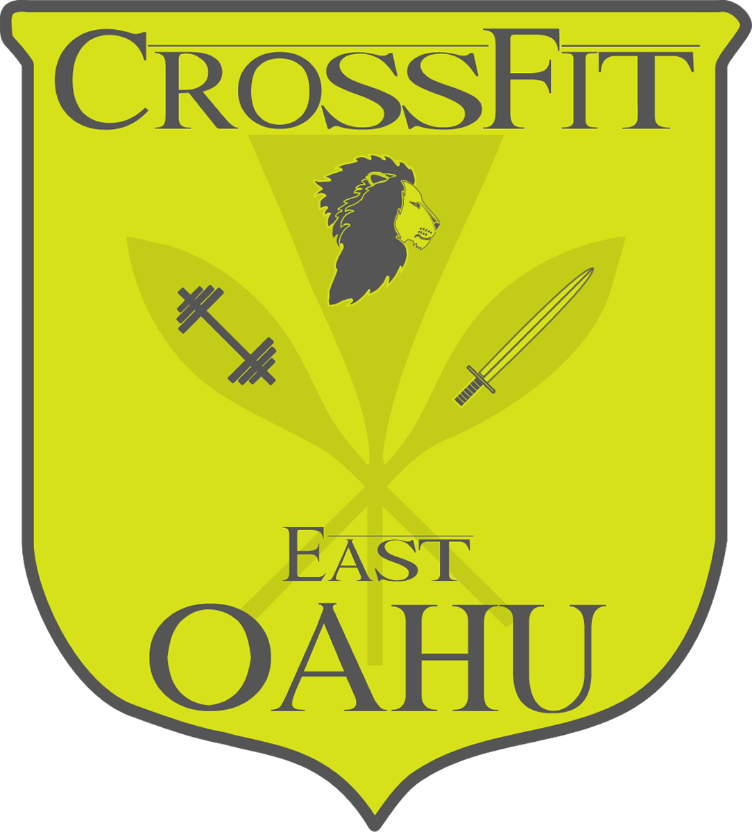 Logo Design by jbburkhart for CrossFit East Oahu | Design #1538741