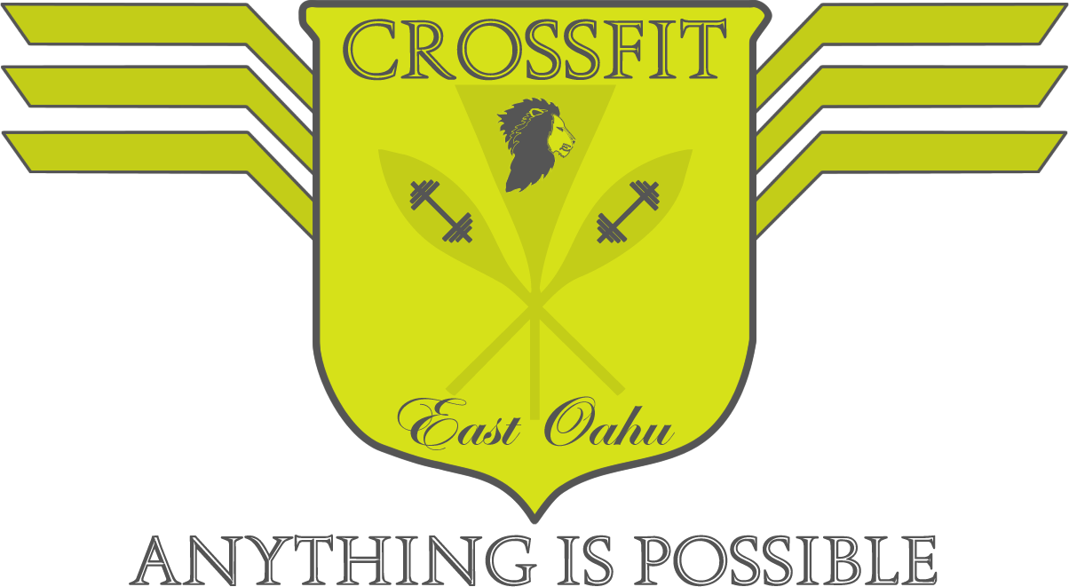 Logo Design by jbburkhart for CrossFit East Oahu | Design #1544651