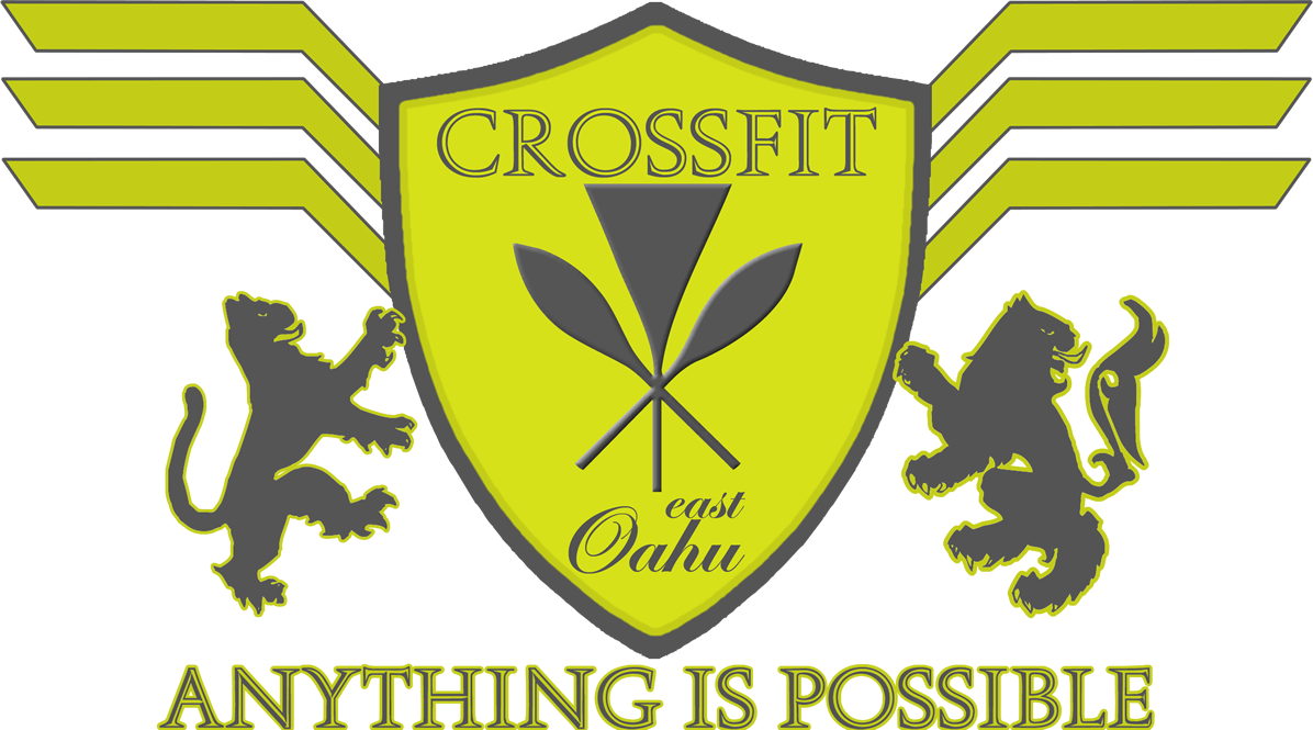 Logo Design by jbburkhart for CrossFit East Oahu | Design #1545507