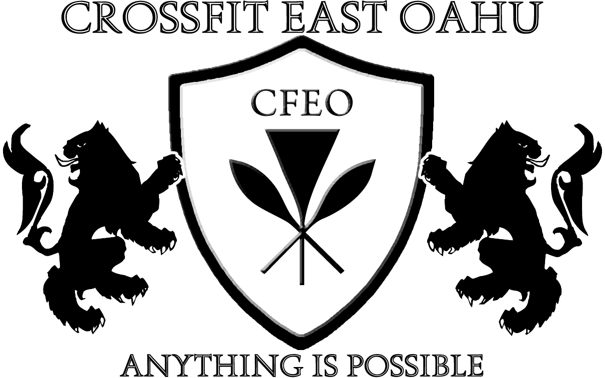 Logo Design by jbburkhart for CrossFit East Oahu | Design #1555970