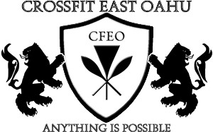 Logo Design by jbburkhart for CrossFit East Oahu | Design: #1555970