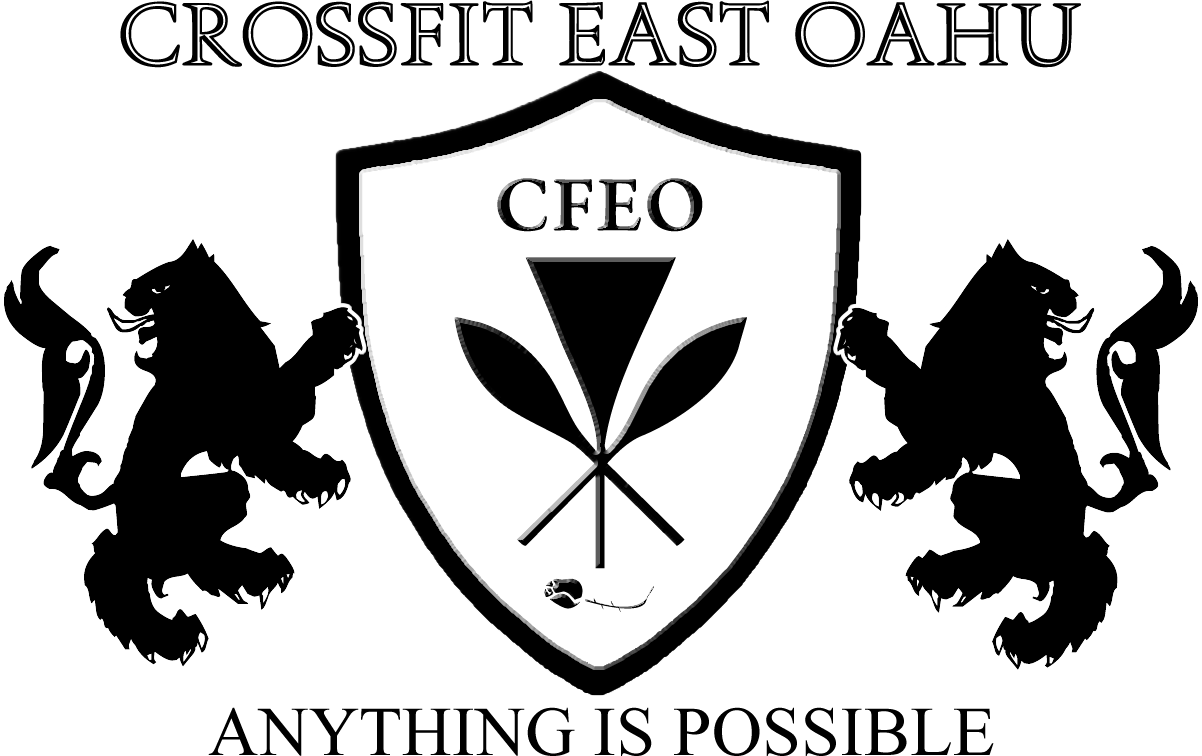 Logo Design by jbburkhart for CrossFit East Oahu | Design #1556050