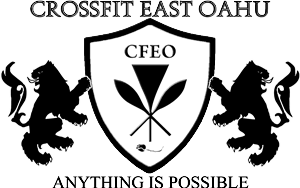 Logo Design by jbburkhart for CrossFit East Oahu | Design: #1556050