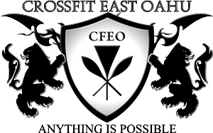 Logo Design by jbburkhart for CrossFit East Oahu | Design: #1558650